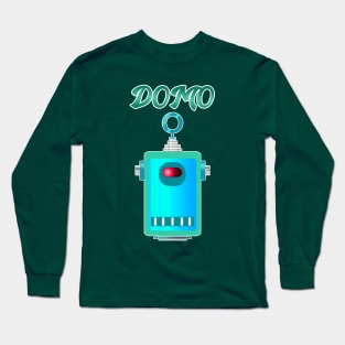 Green Domo Long Sleeve T-Shirt